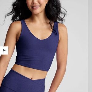 Beyond Yoga Spacedye Good Day Cropped Tank